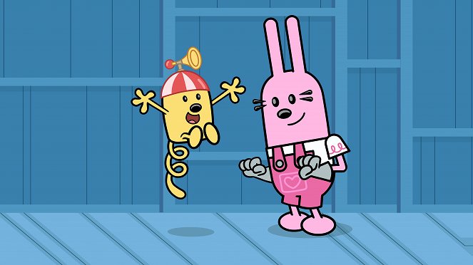 Wow! Wow! Wubbzy! - Z filmu