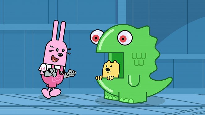 Wow! Wow! Wubbzy! - Z filmu