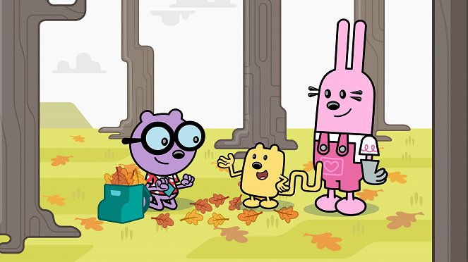 Wow! Wow! Wubbzy! - Z filmu