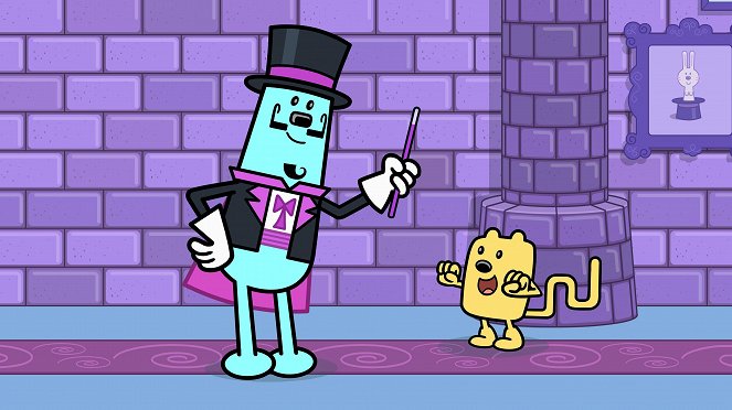 Wow! Wow! Wubbzy! - Z filmu