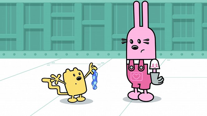 Wow! Wow! Wubbzy! - Z filmu