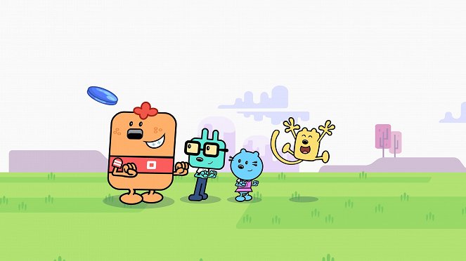 Wow! Wow! Wubbzy! - Z filmu