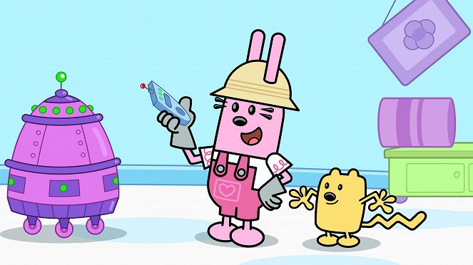 Wow! Wow! Wubbzy! - Van film