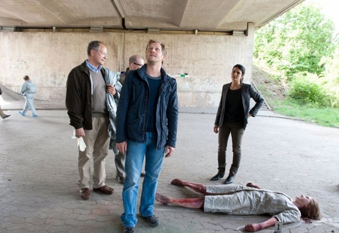 Tatort - Season 43 - Verschleppt - Kuvat elokuvasta - Hartmut Volle, Gregor Weber, Maximilian Brückner, Lale Yavas