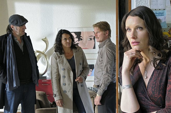 Tatort - Season 43 - Tödliche Häppchen - Photos - Andreas Hoppe, Ulrike Folkerts, Kai Scheve, Kathrin Kühnel