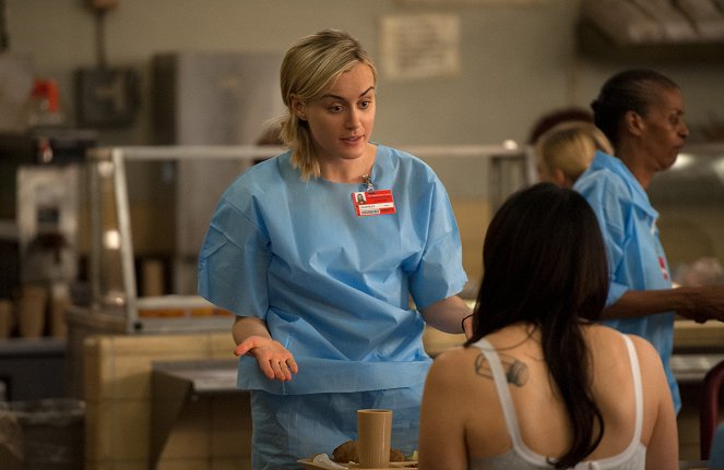 Orange Is the New Black - Bed Bugs and Beyond - Van film - Taylor Schilling