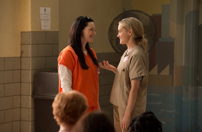 Orange Is the New Black - Empathy Is a Boner Killer - Kuvat elokuvasta - Laura Prepon, Taylor Schilling