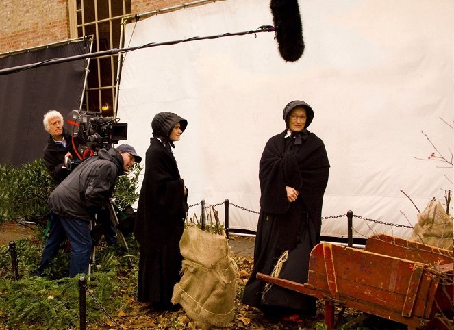 Kétely - Forgatási fotók - Amy Adams, Meryl Streep