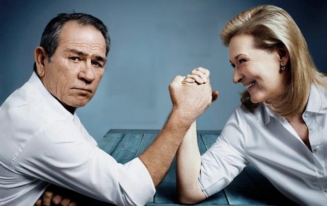 Tous les espoirs sont permis - Promo - Tommy Lee Jones, Meryl Streep