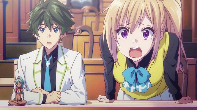 Musaigen no Phantom World - Phantom no džidai - De la película