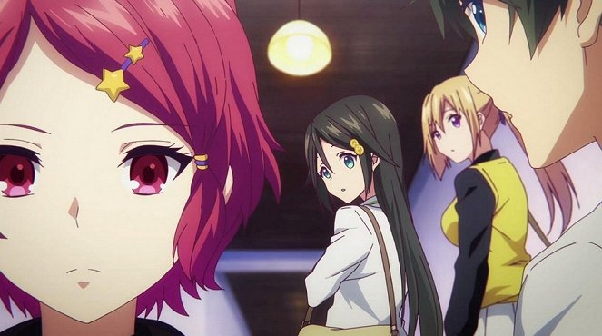 Musaigen no Phantom World - Haruhiko et Mai - Film