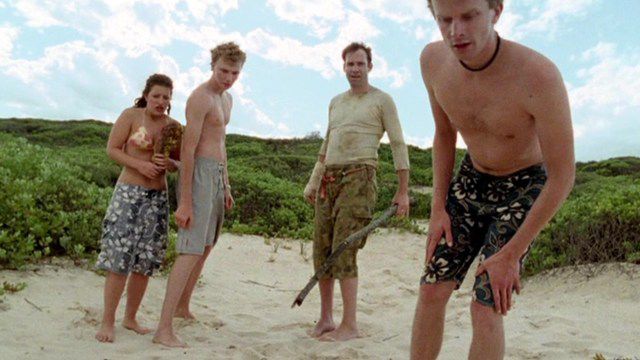 Mroczna plaża - Z filmu