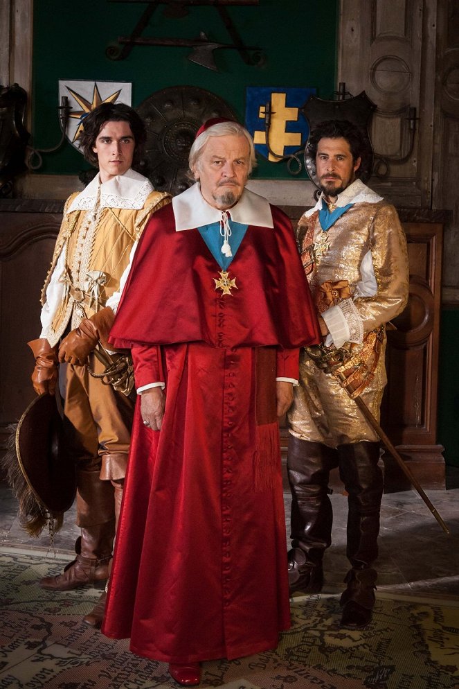 Richelieu, la pourpre et le sang - De la película