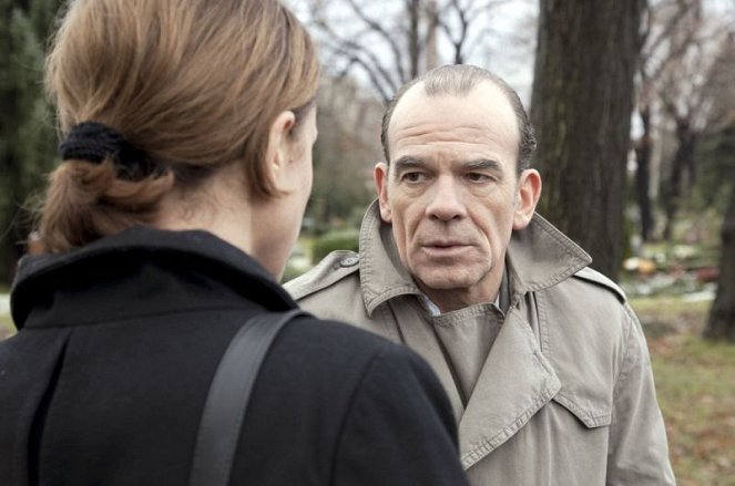 Tatort - Season 42 - Nasse Sachen - De la película - Claudia Michelsen, Martin Wuttke