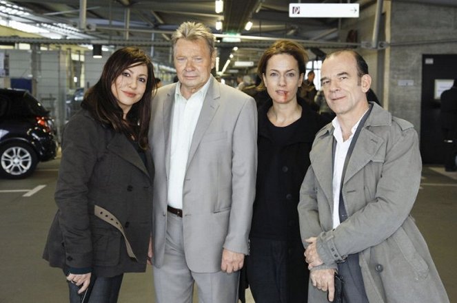Tatort - Season 42 - Nasse Sachen - Making of - Simone Thomalla, Günter Junghans, Claudia Michelsen, Martin Wuttke