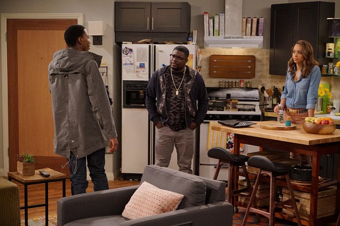 The Carmichael Show - New Neighbors - Filmfotos - Lil Rel Howery, Amber Stevens West