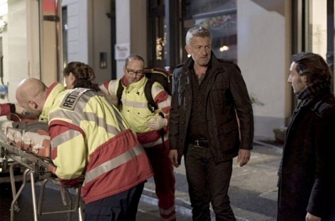 Tatort - Season 42 - Edel sei der Mensch und gesund - Filmfotos - Dominic Raacke, Boris Aljinovic