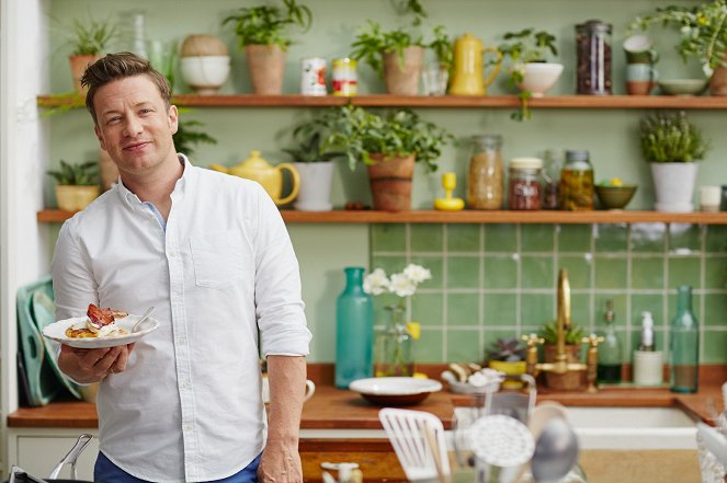 Jamie's Super Food - Für jeden Tag - Werbefoto - Jamie Oliver
