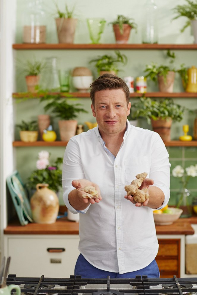 Jamie's Super Food - Für jeden Tag - Werbefoto - Jamie Oliver