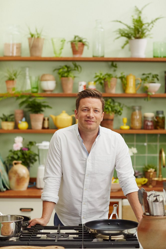 Jamie és a szuperkaják - Promóció fotók - Jamie Oliver