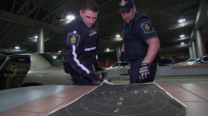 Border Security: Canada's Front Line - Do filme