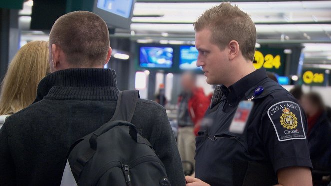Border Security: Canada's Front Line - Z filmu