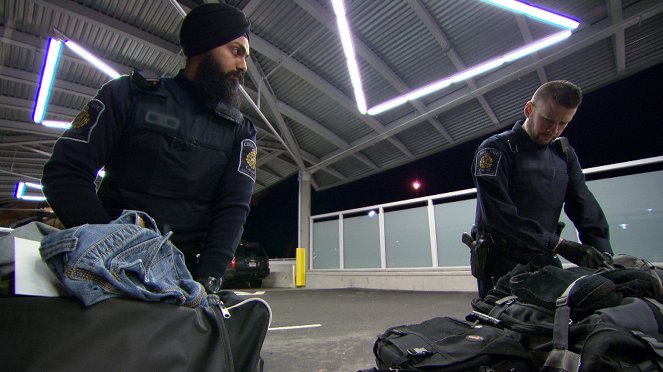 Border Security: Canada's Front Line - Van film