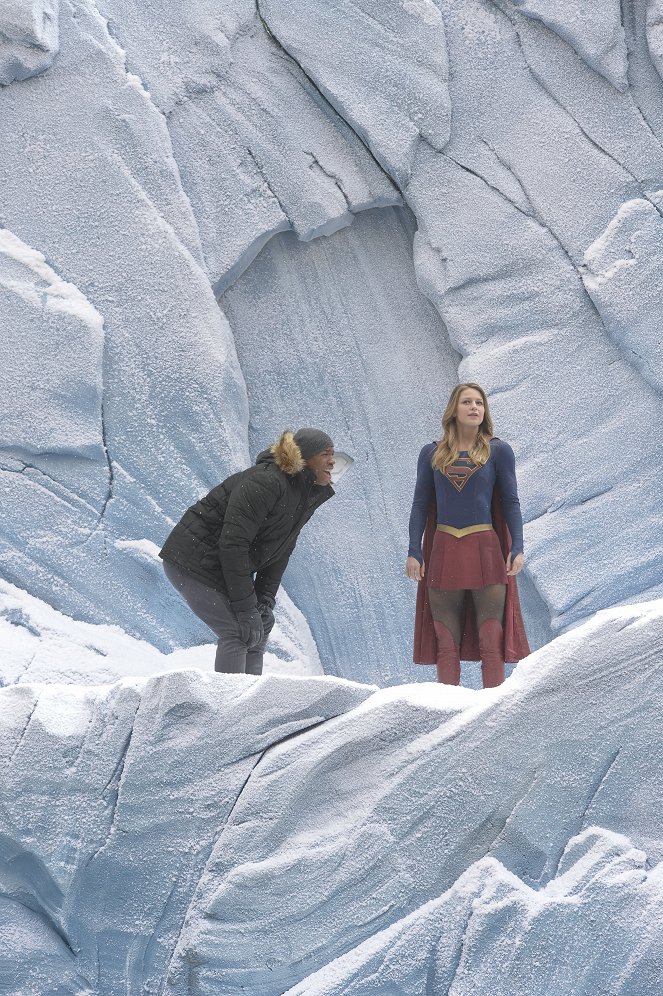 Supergirl - Moments de solitude - Film - Mehcad Brooks, Melissa Benoist