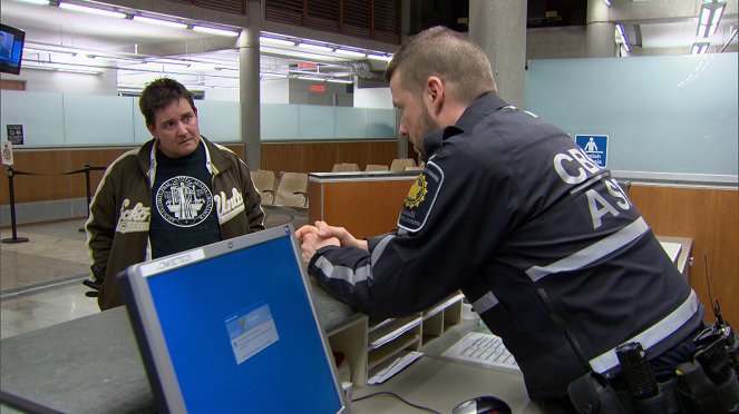 Border Security: Canada's Front Line - Van film