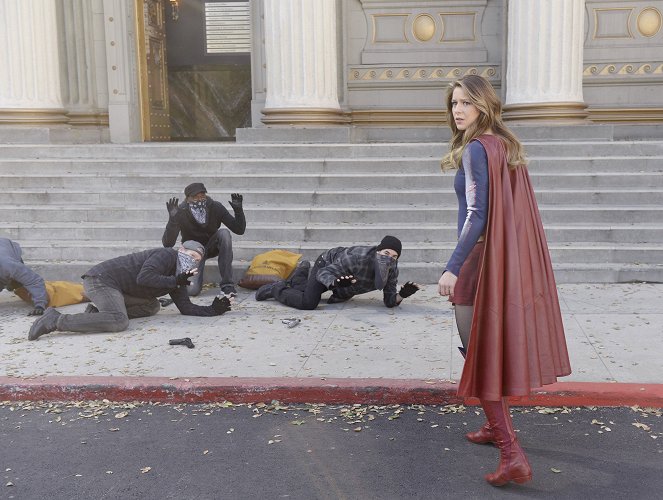 Supergirl - Caçador de homens - Do filme - Melissa Benoist