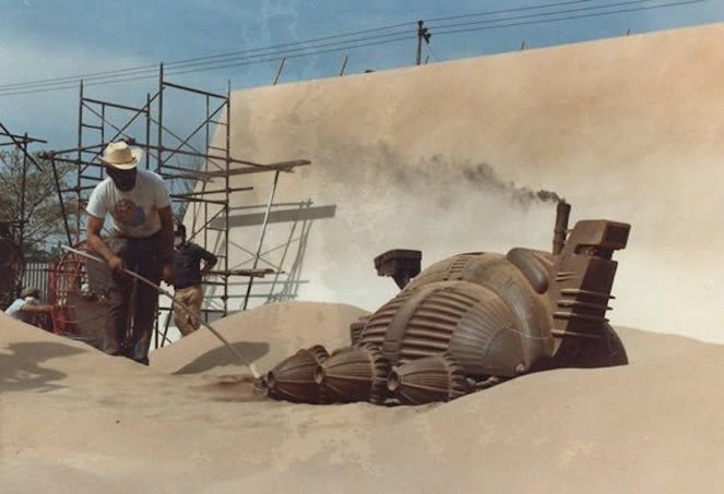Dune - Der Wüstenplanet - Dreharbeiten
