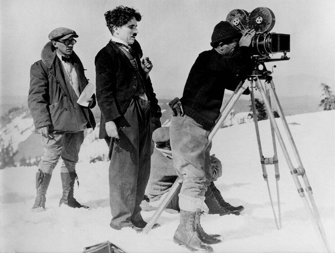 La quimera del oro - Del rodaje - Charlie Chaplin