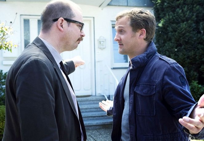 Tatort - Season 42 - Heimatfront - Photos - Gregor Weber, Maximilian Brückner