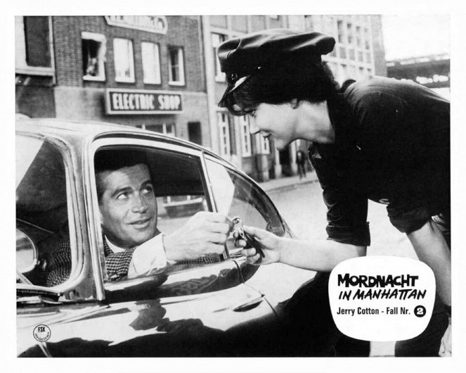 Mordnacht in Manhattan - Fotocromos
