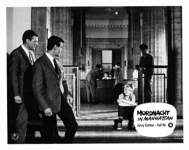 Mordnacht in Manhattan - Lobby Cards