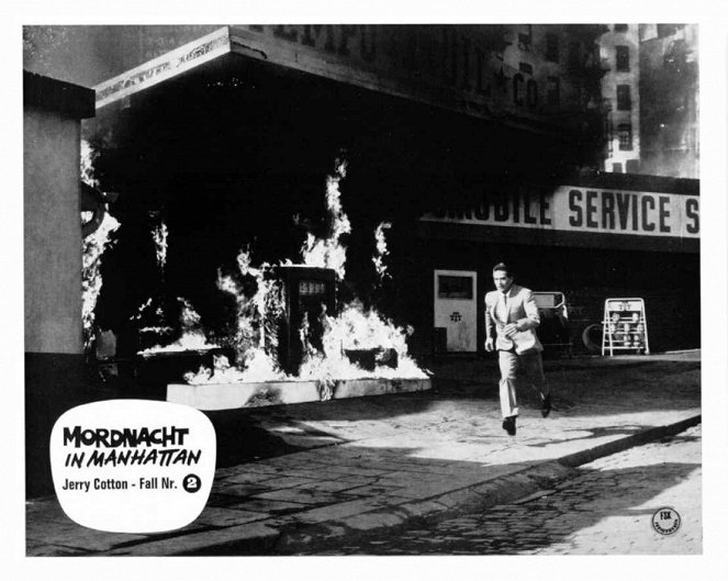 Mordnacht in Manhattan - Cartões lobby