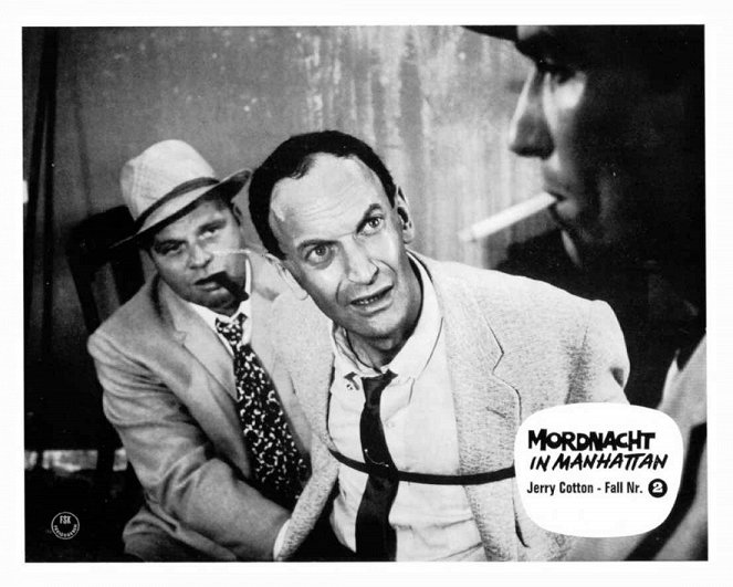 Mordnacht in Manhattan - Fotocromos
