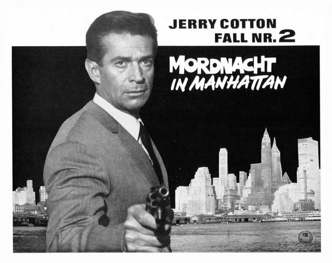 Mordnacht in Manhattan - Vitrinfotók