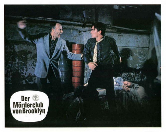 Der Mörderclub von Brooklyn - Lobby Cards - George Nader