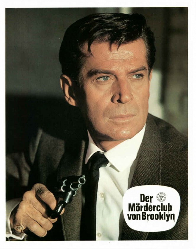 Der Mörderclub von Brooklyn - Lobby Cards - George Nader