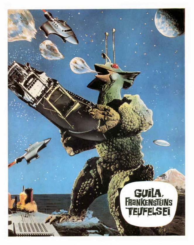 Guila - Frankensteins Teufelsei - Lobbykarten