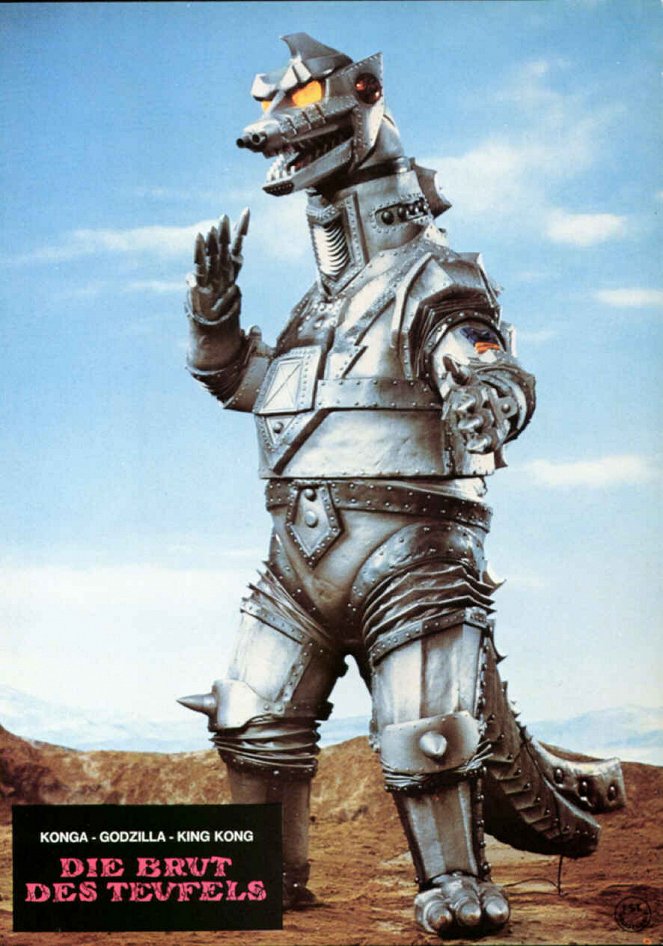 Godzilla contra Mechagodzilla - Fotocromos