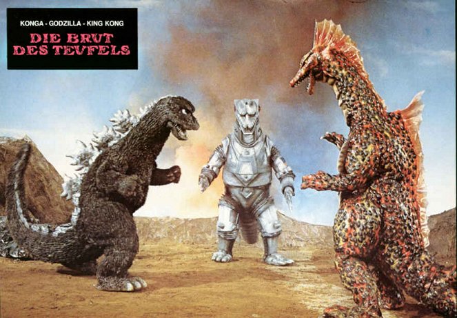 King Kong-Godzilla: Die Brut des Teufels - Lobbykarten
