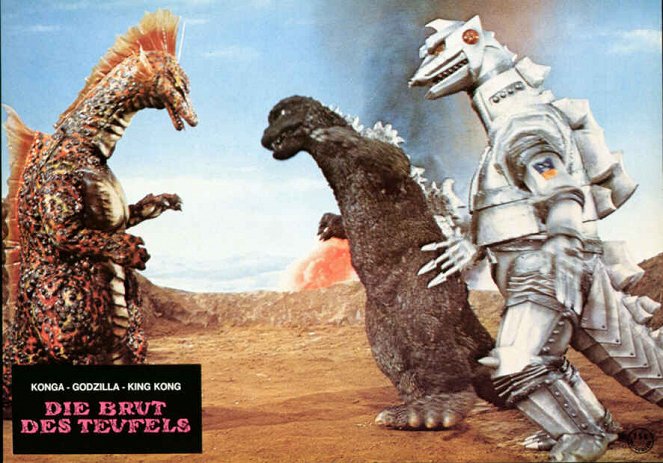 Godzilla contra Mechagodzilla - Fotocromos