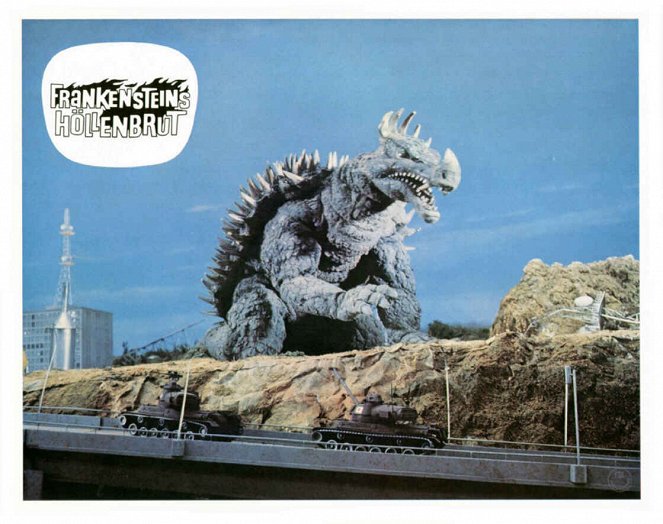 Godzilla und die Riesenkäfer - Lobbykarten