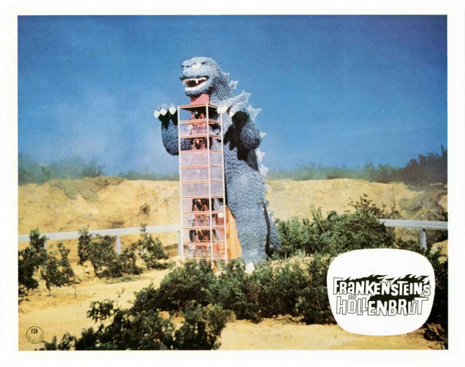 Čikjú kógeki meirei: Godzilla tai Gigan - Mainoskuvat