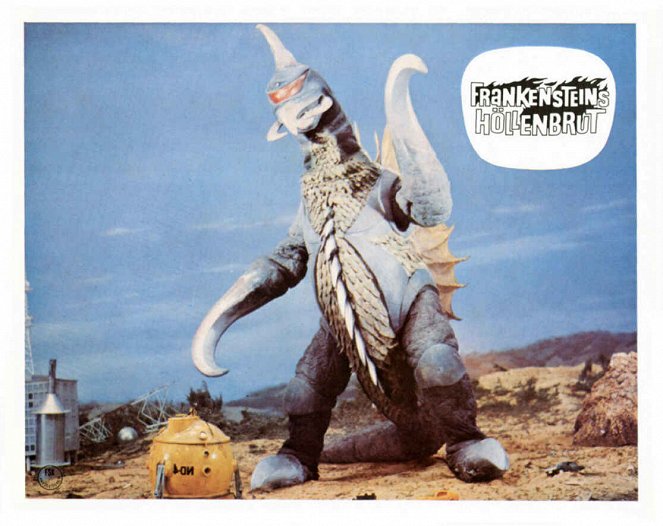 Godzilla und die Riesenkäfer - Lobbykarten