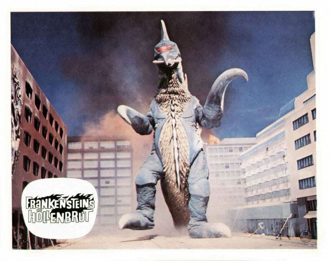 Godzilla vs. Gigan - Lobby Cards