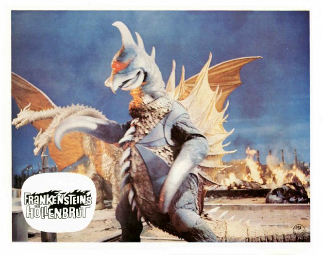 Godzilla vs. Gigan - Lobby Cards