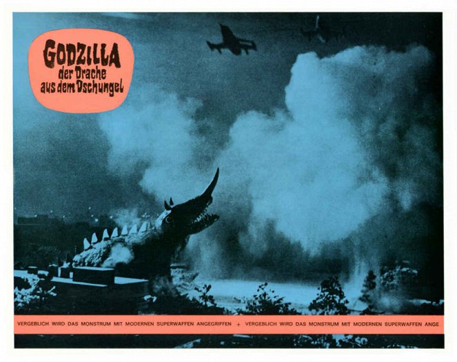 Godzilla, der Drache aus dem Dschungel - Lobbykarten